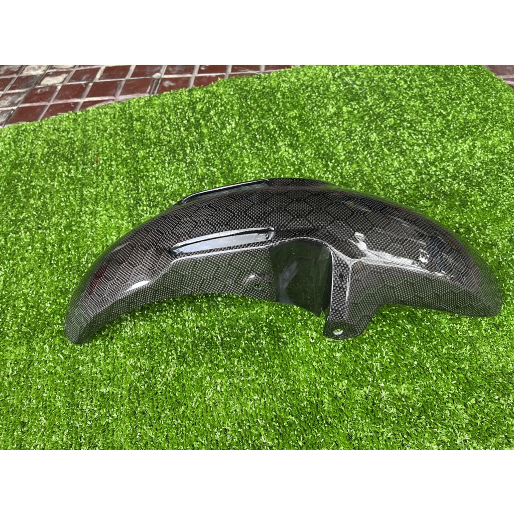 Dè chắn bùn Raider Satria  zin ốp carbon fiber vân  tổng ong