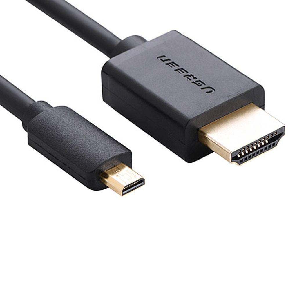 [Mã ELHACE giảm 4% đơn 300K] Cáp Chuyển Micro HDMI To HDMI UGREEN 30102 Dài 1.5M - Hàng Chính Hãng