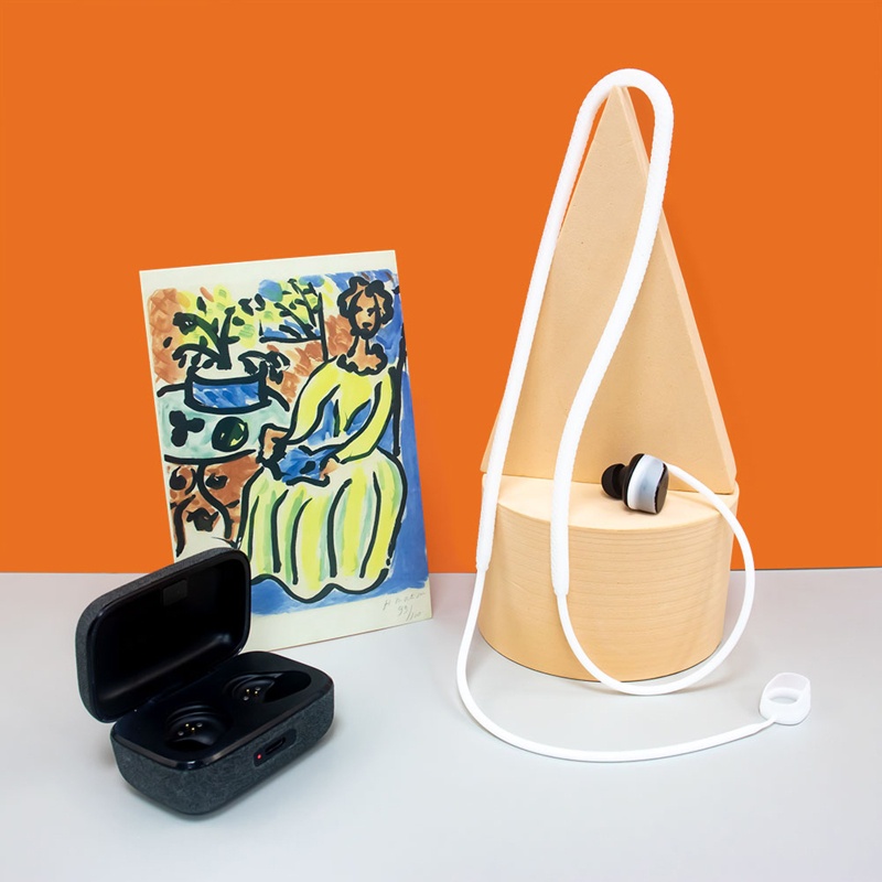 Dây Silicone Đeo Cổ Chống Thất Lạc Cho Tai Nghe Không Dây Momentum True 3