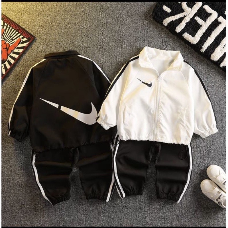 Bộ gió cho bé chống nước cao cấp phong cách thể thao cá tính