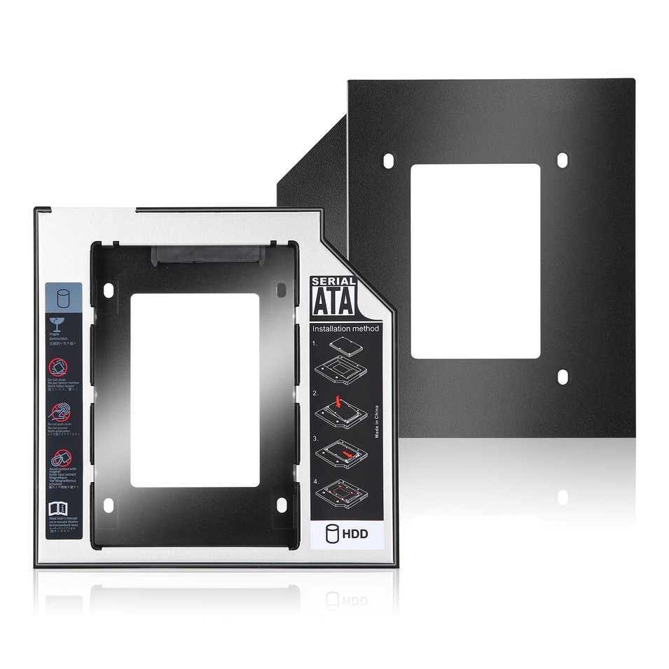 DVD Khay Đựng Ổ Cứng Sata 2nd Hdd Ssd 9.5mm | BigBuy360 - bigbuy360.vn