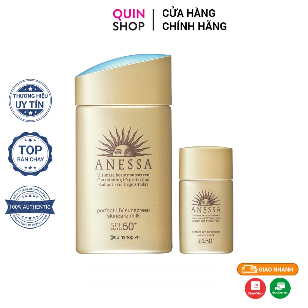 Sữa Chống Nắng Anessa Perfect UV Sunscreen