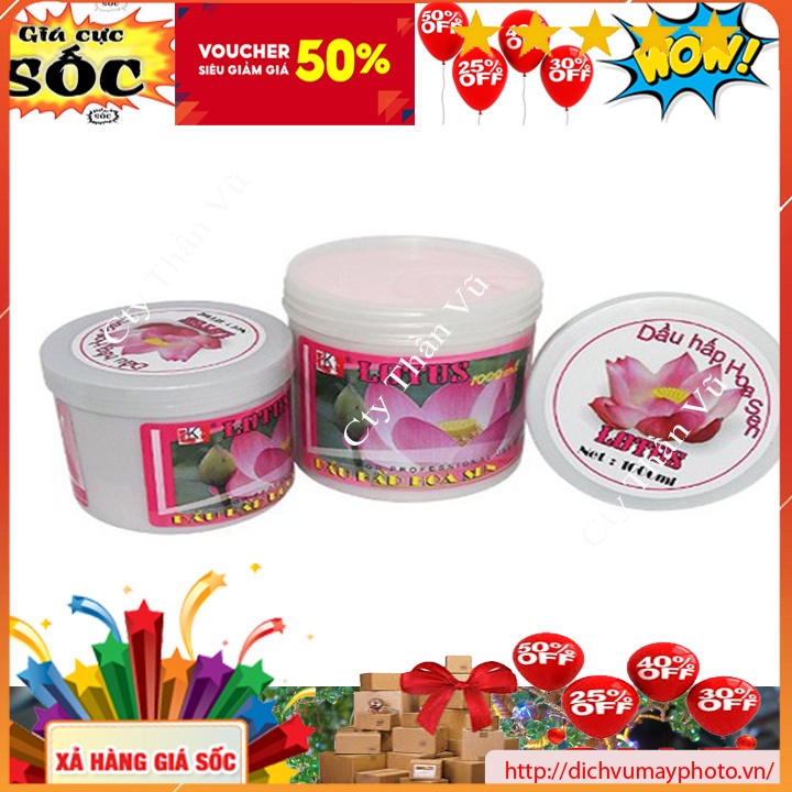 Hấp Dầu Xả Tóc Hoa Sen 1000ml Giúp Tóc Mềm Mượt Như Làm Tại Salon kholinhkienmayin