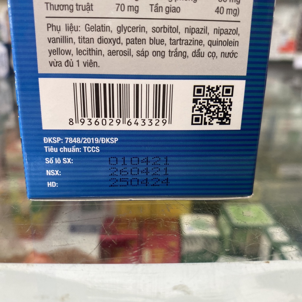 ✅ [Chính Hãng] Xương Khớp PV hộp (60 viên) giúp hỗ trợ bổ sung chất nhầy dịch khớp,tăng  bôi trơn dịch khớp,giúp khớp