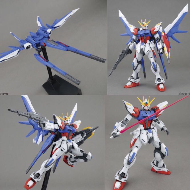 Mô Hình Lắp Ráp Gundam  MG Build Strike Full Package Daban  - VNGundam  - Giá rẻ