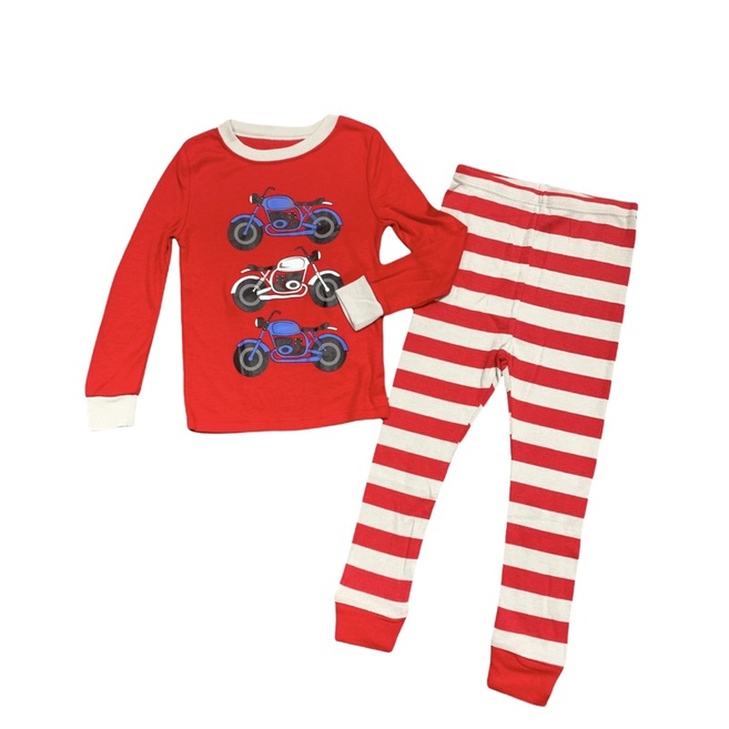 Bộ ngủ (sleepwear) motor xuất dư size 2y-5y (11-17kg)