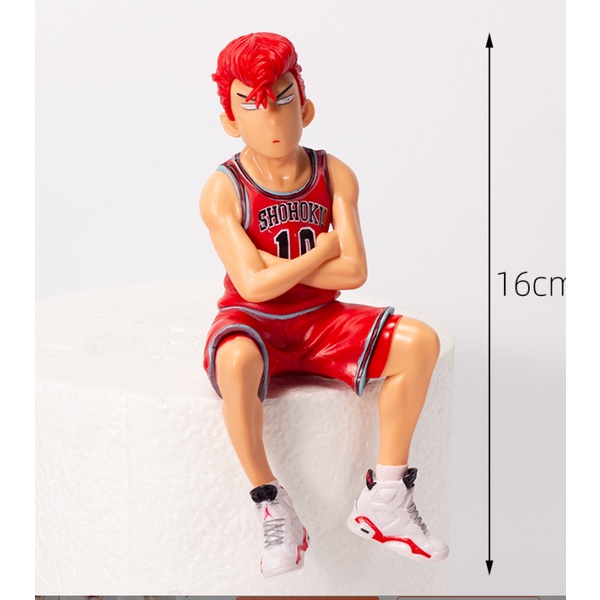 Mô Hình Nhân Vật Hanamichi Anime SLAM DUNK 15cm