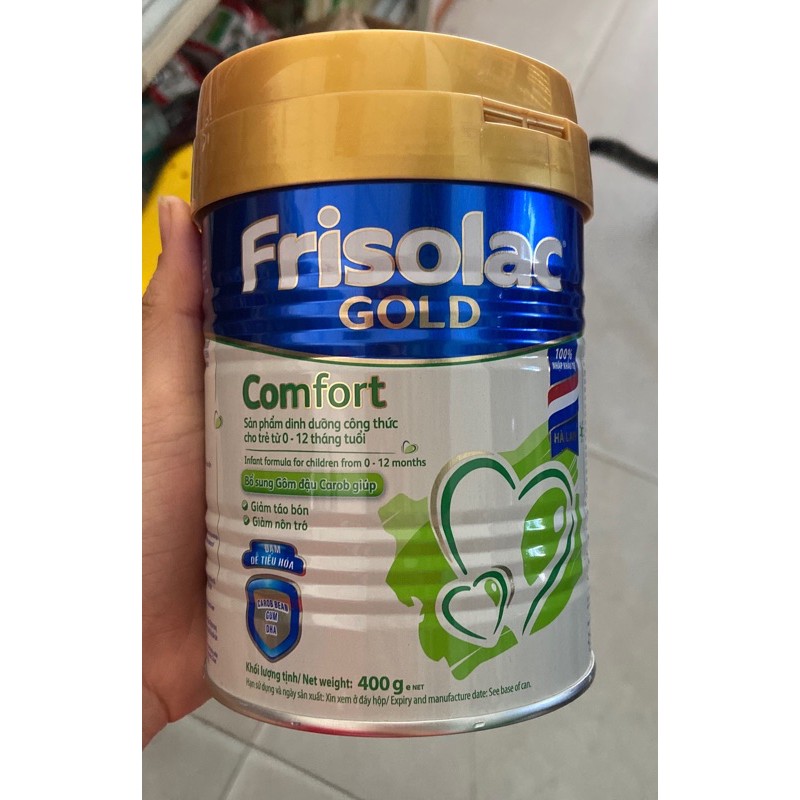 Sữa bột Frisolac Gold Comfort 400g ( Date mới)