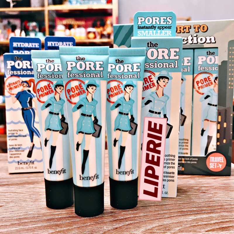 [Benefit] Kem lót che lỗ chân lông Benefit Porefessional Primer