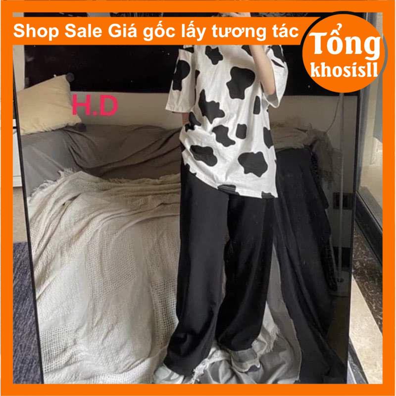 áo phông hè bò sữa form thụng unisex freesize nam nữ chất cotton mềm mịn giá rẻ nhất