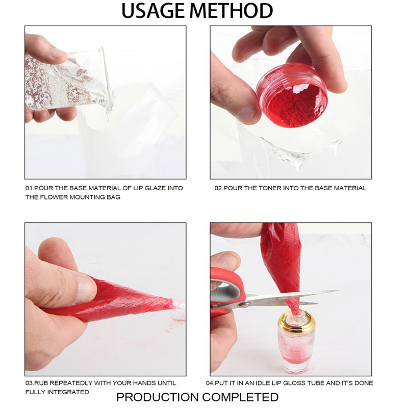 [Hàng mới về] Gel nền dùng làm son dưỡng môi DIY không dính | BigBuy360 - bigbuy360.vn