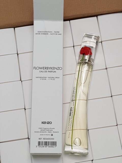 Tester - Nước hoa nữ Kenzo Flower EDP 50ml