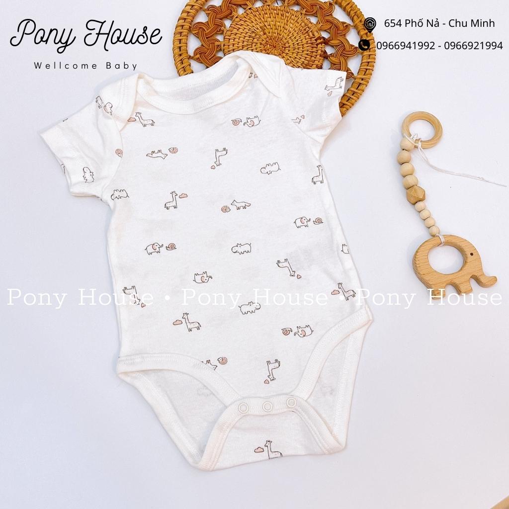 Body Chip Cộc Tay Bodysuit  Hàng Quảng Châu Chất Cotton Siêu Đẹp Mềm Mát Cho Bé Gái Từ Sơ Sinh đến 9 Tháng