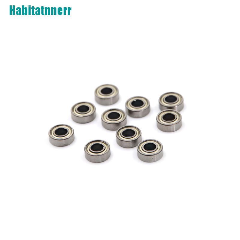 Set 10 Bạc Đạn Nhỏ 693zz 3x8 X 4mm