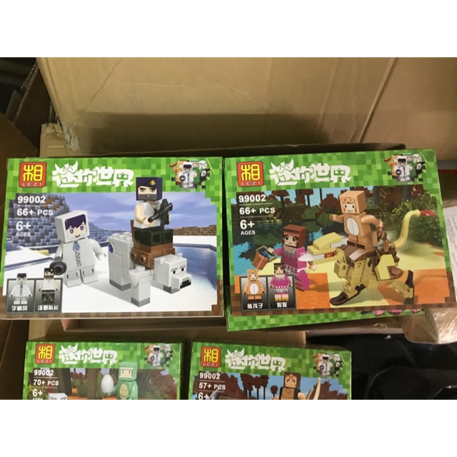 Lego Minecraft 99002 huấn luyện viên động vật