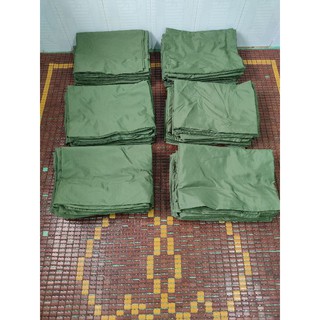 Võng dù xanh +16m dây