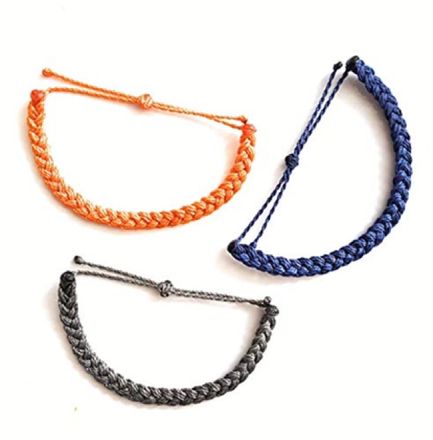 [Trencilo-Tây Ban Nha] Chỉ sáp dẹt 0.6mm loại 1 chuyên dùng may đồ da, thắt vòng tay