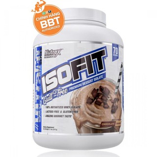 Tăng Cơ Bắp Nutrex ISOFIT – Whey Protein tinh khiết đẳng cấp nhất cho gymer