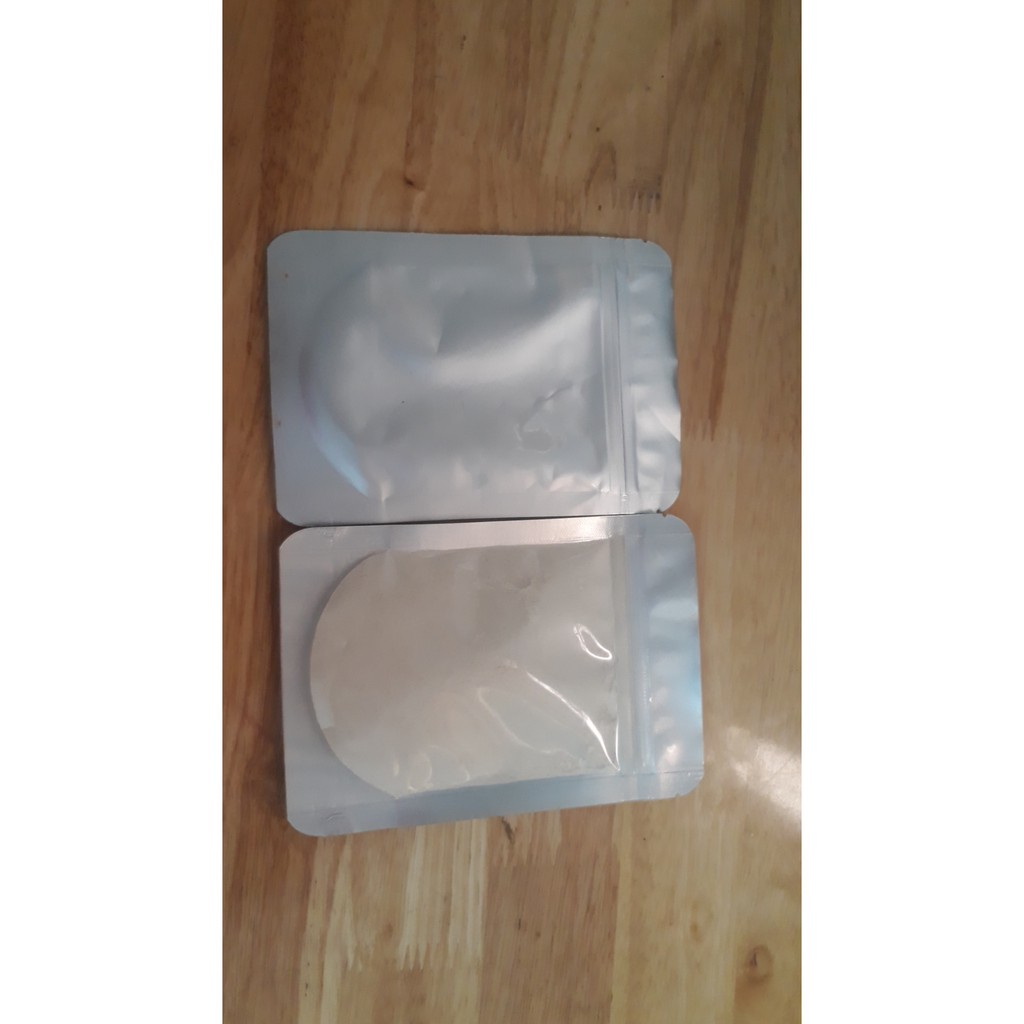 Túi zip bạc đáy đứng 100gr túi zipper mặt bạc mặt trong 1kg