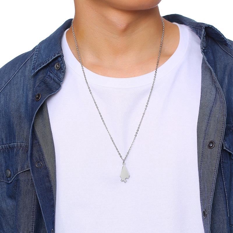 Set 5 vòng cổ mảnh ghép tình bạn thiết kế độc đáo thời trang