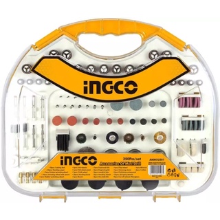 Bộ 250 linh kiện khoan mini ingco akmg2501