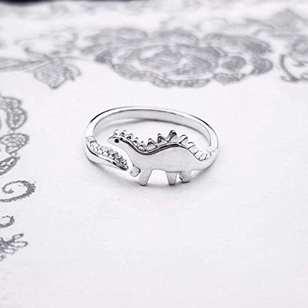 Nhẫn Mở Hình Khủng Long Độc Đáo