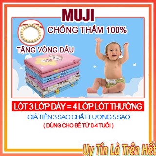 TẤM LÓT CHỐNG THẤM CHO BÉ, LÓT CHỐNG THẤM 3 LỚP 50X70 CM, LÓT CHỐNG THẤM 80X120 CM