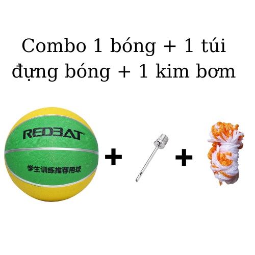 Quả bóng rổ số 5, banh bóng rổ da PVC độ bền cao tăng khả năng giữ bóng- Tâm An Sports