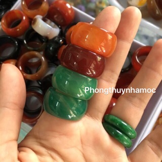 Nhẫn bản lớn cho Nam