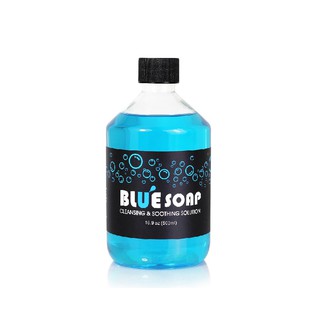 Nước rửa vệ sinh hình xăm Blue Soap Tattoo 500ML