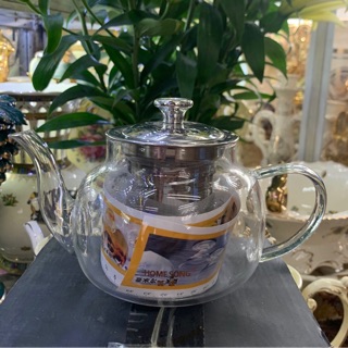 Ấm thuỷ tinh lõi lọc inox 450ml