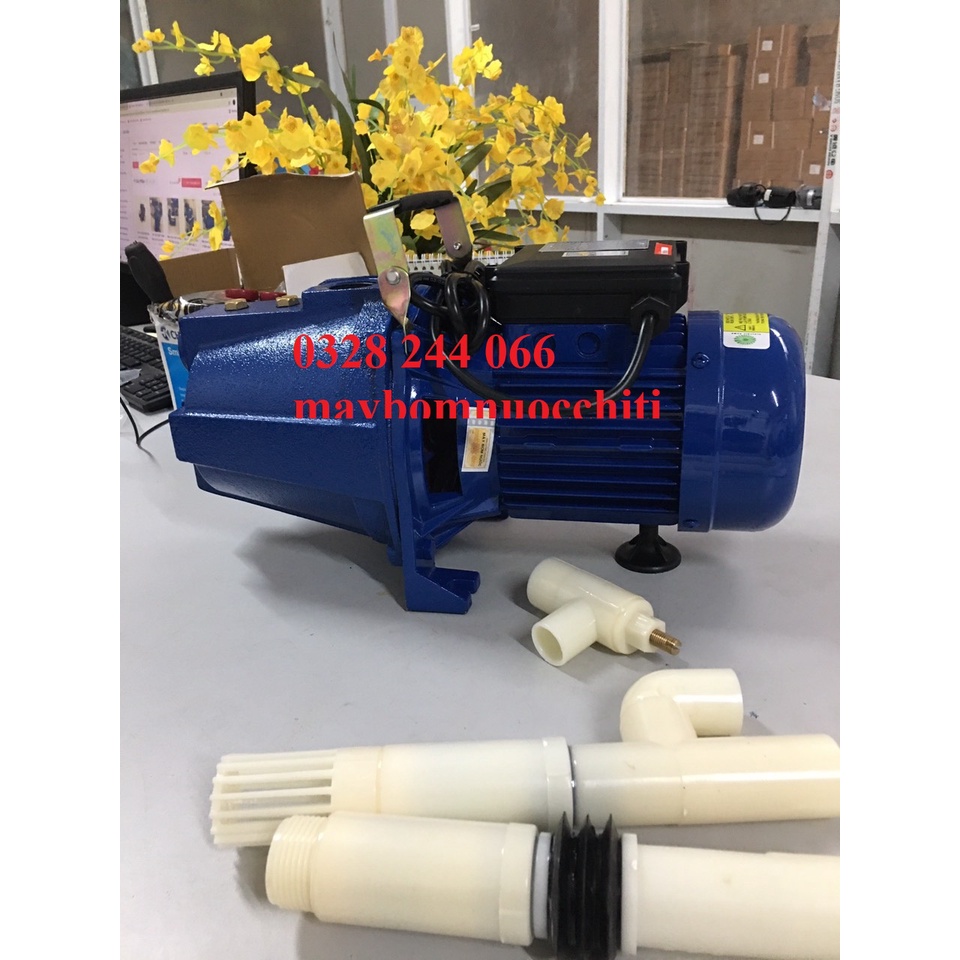 TJP-100 TIPO bơm jet 750W TIPO, máy bơm ly tâm hút sâu đẩy cao