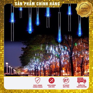 Đèn led sao băng treo trang trí 8 ống dài 60 cm Nhựa acrylic tiết kiệm điện