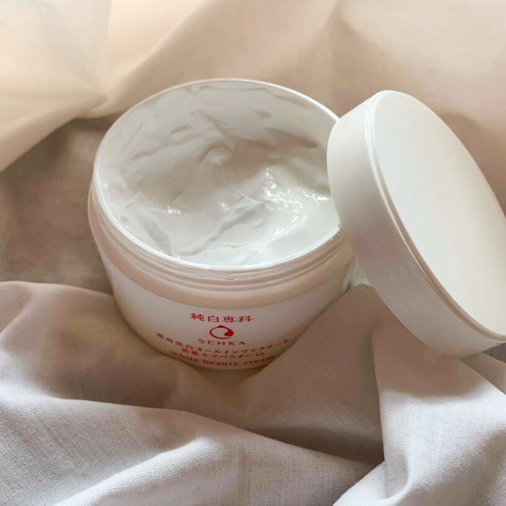 Kem dưỡng trắng Shiseido Senka White Beauty Cream