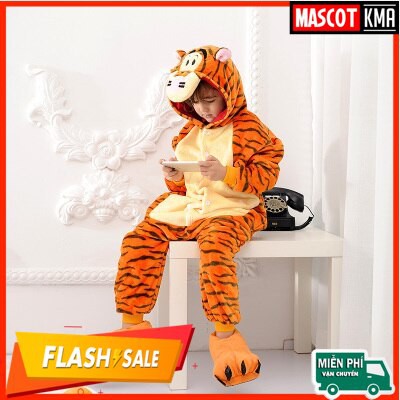 BỘ ĐỒ THÚ HỔ CAO CẤP TRẺ EM