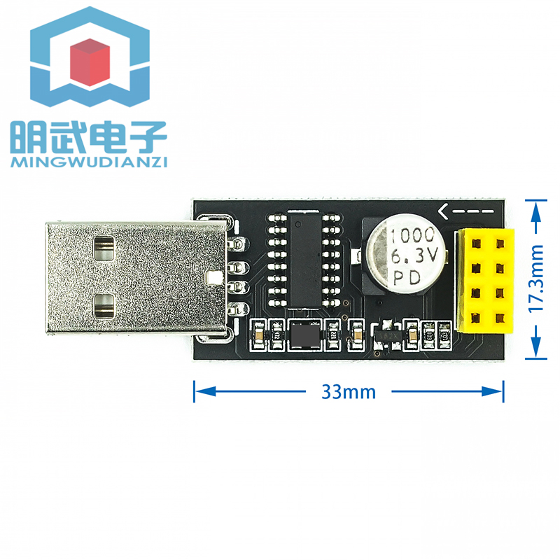 Bảng Mạch Chuyển Đổi Wifi Usb Sang Esp8266 Cho Điện Thoại / Máy Tính