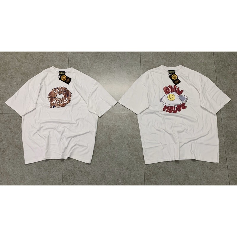 [ SALE SẬP SÀN ] Tee Drew house ss20 full tag mạc và túi zip