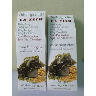 Bánh Gạo Lức - 5 hộp Rong Biển