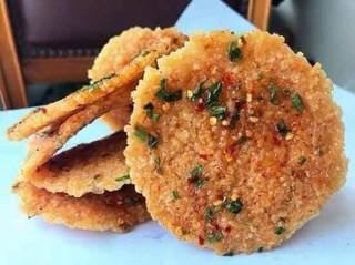 Cơm cháy mắm ớt 