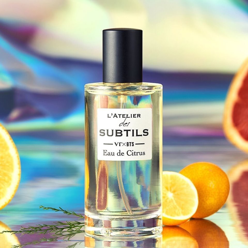 Tặng Postcards BTS 8 Tấm Khi Mua Full Box NƯỚC HOA VT X BTS L’ATELIER DES SUBTILS ( Kèm Standee ) | Thế Giới Skin Care