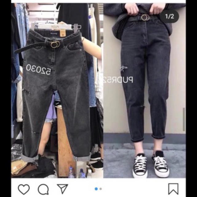 Skinny jean bigsize