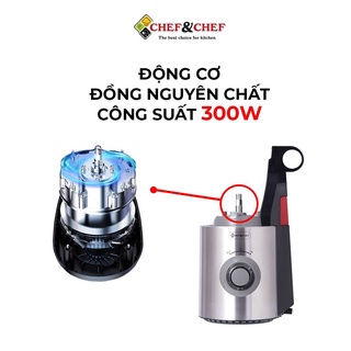 MÁY ÉP CHẬM ĐA NĂNG 2IN1 CHEF CHEF CH-810D