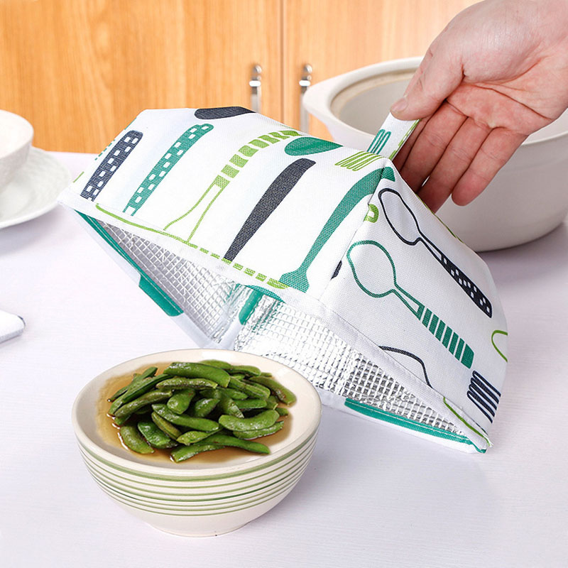 Lồng Bàn Đậy Thức Ăn Chống Bụi Có Thể Gấp Gọn Tiện Dụng Ốp