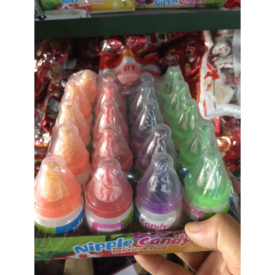 Kẹo C hình bình ty (20 lọ 1 vỉ)