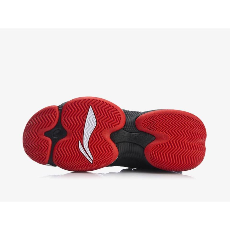 [Đỉnh Cao] ĐẲ𝐍𝐆 𝐂Ấ𝐏 Giày bóng rổ Li-Ning Power V Playoff C.J. McCollum Black Red TỐT . . 2020 new .> ' _