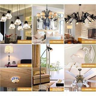 Bóng đèn nến LED 5W - Ánh sáng vàng (đuôi E27)