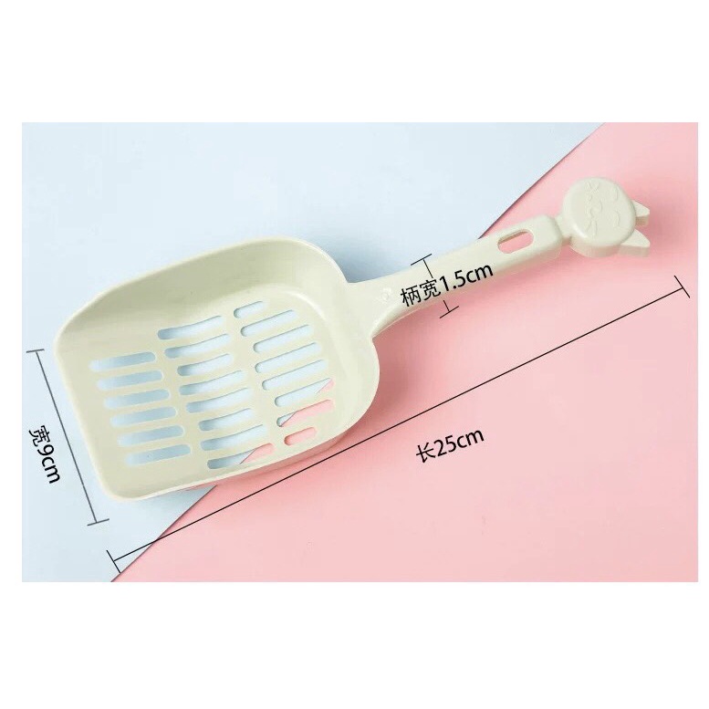 Xẻng xúc cát vệ sinh cho chó, mèo, cho thú cưng