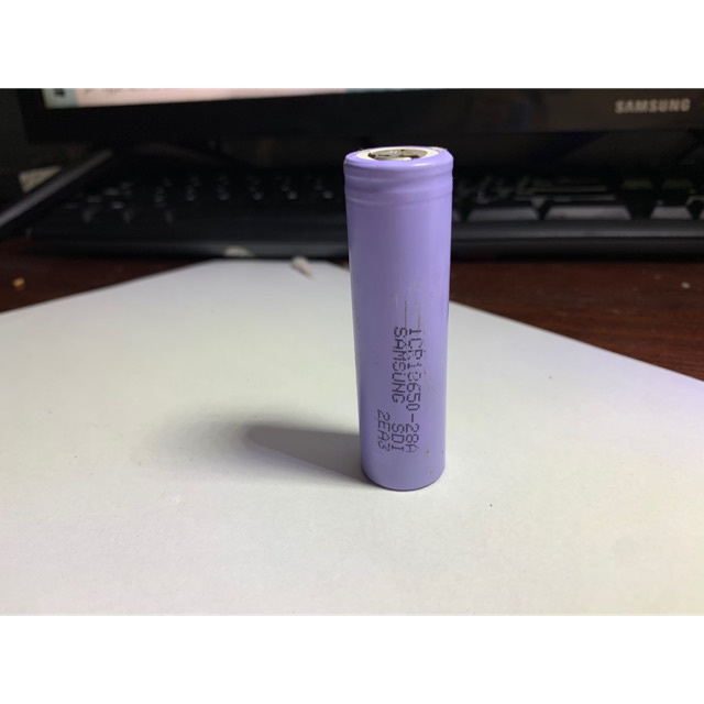 Cell Pin SamSung 18650, 2600-3200mah 3.7V tháo máy thay bình acquy