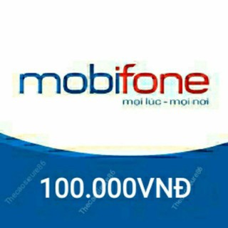 Thẻ MobiFone 100k