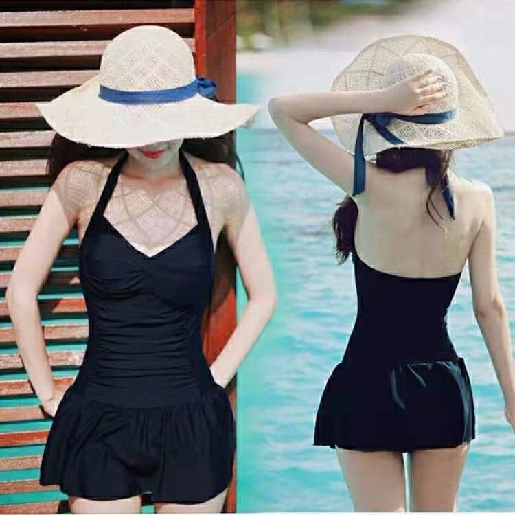 Đồ Bơi Một Mảnh Kiểu Hàn Quốc Dễ Thương Cho Nữ